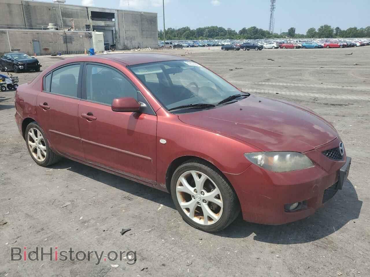 2008 MAZDA 3 - VIN: JM1BK32F581147622 - Фото 4