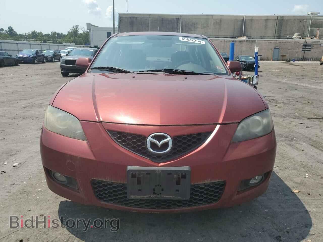 2008 MAZDA 3 - VIN: JM1BK32F581147622 - Фото 5