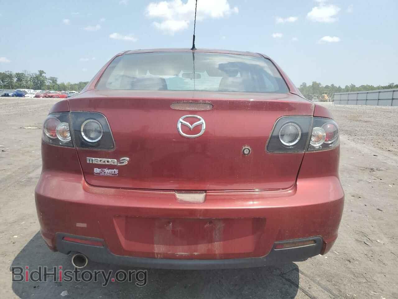 2008 MAZDA 3 - VIN: JM1BK32F581147622 - Фото 6