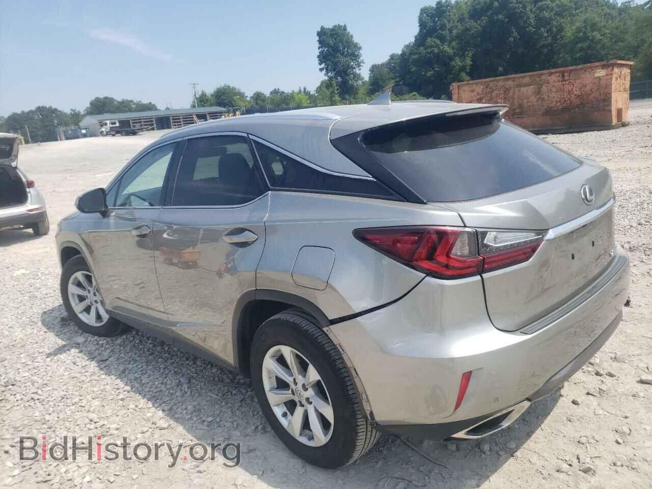 2017 LEXUS RX350 - VIN: 2T2BZMCA1HC084949 - Фото 2