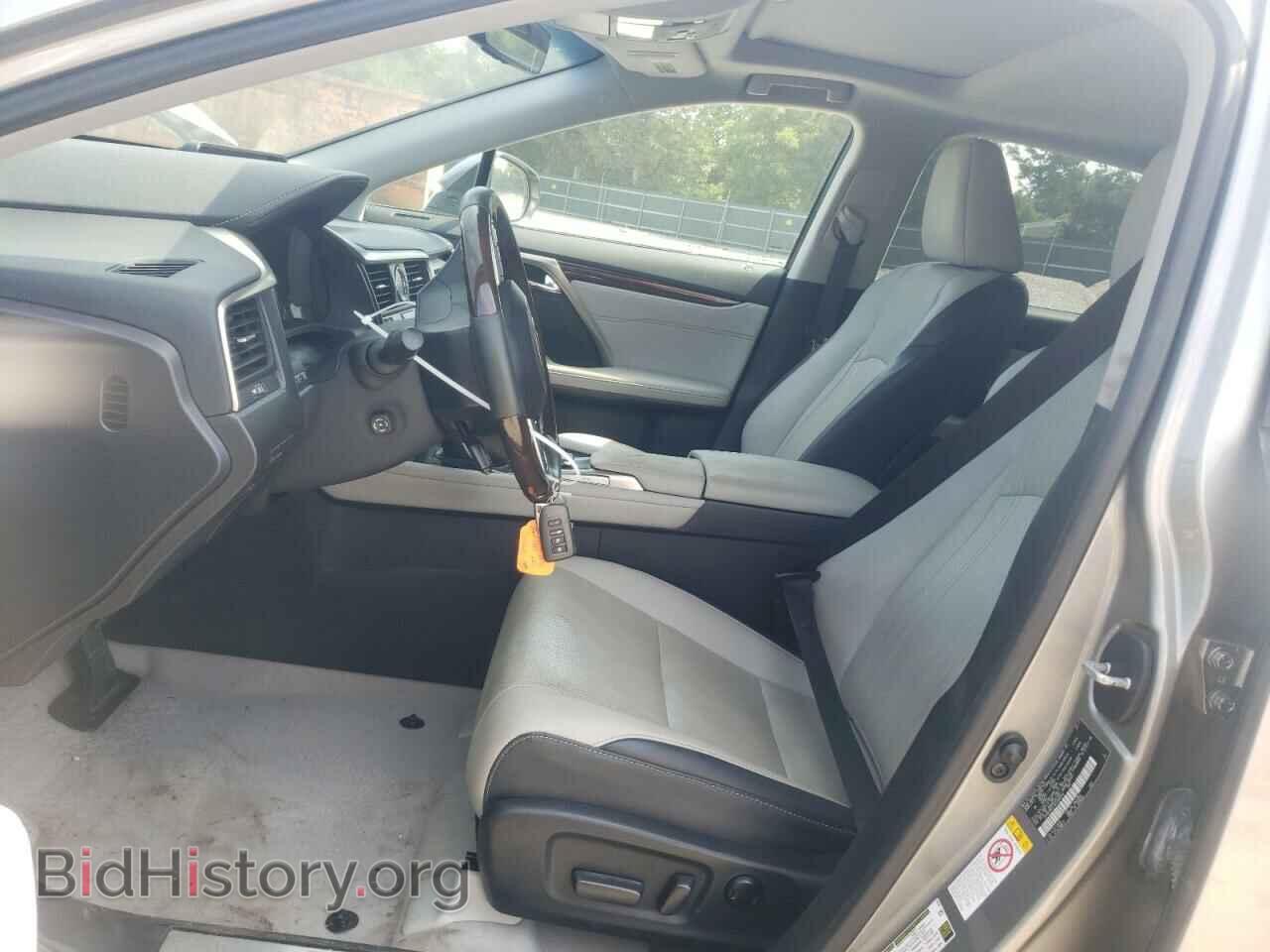 2017 LEXUS RX350 - VIN: 2T2BZMCA1HC084949 - Фото 7