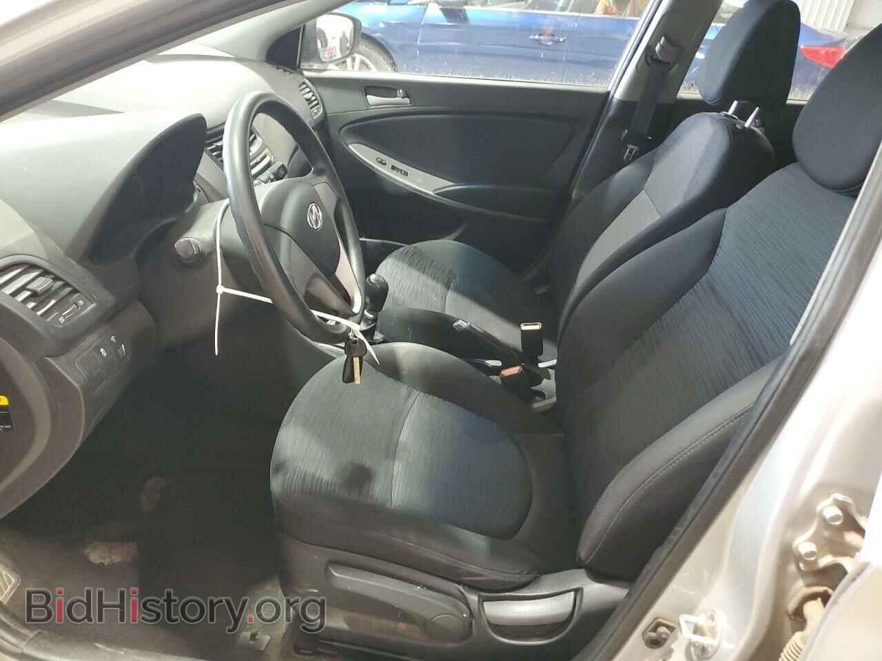 2015 HYUNDAI ACCENT - VIN: KMHCT5AE8FU201668 - Фото 7