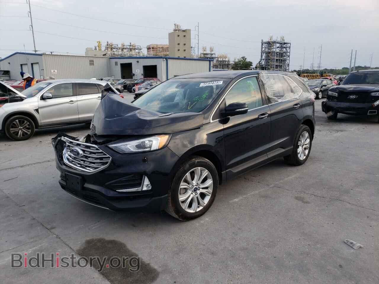 Фотография 2FMPK4K92MBA26966 - FORD EDGE 2021