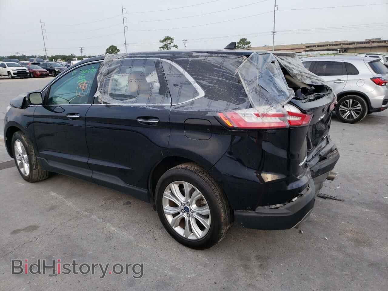 2021 FORD EDGE - VIN: 2FMPK4K92MBA26966 - Фото 2