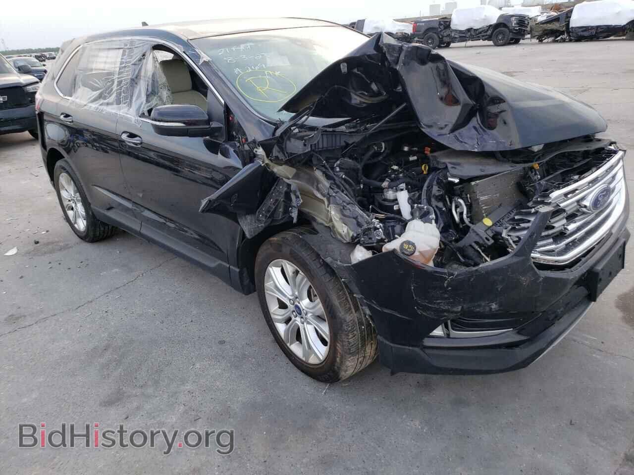 2021 FORD EDGE - VIN: 2FMPK4K92MBA26966 - Фото 4