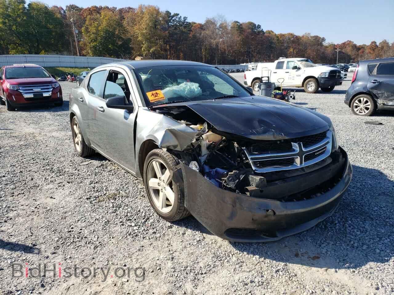 Фотография 1C3CDZAB0DN643922 - DODGE AVENGER 2013