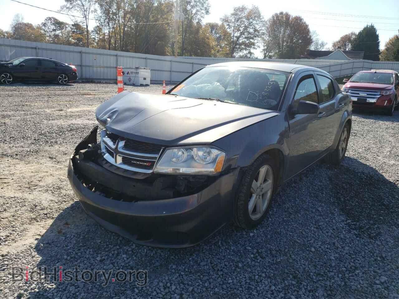 2013 DODGE AVENGER - VIN: 1C3CDZAB0DN643922 - Фото 2