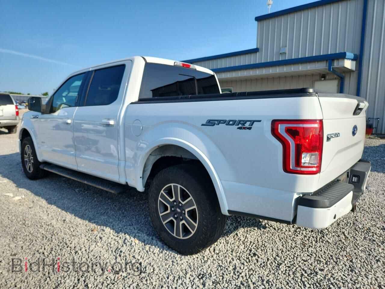2016 FORD F-150 - VIN: 1FTEW1EP2GFC82178 - Фото 2