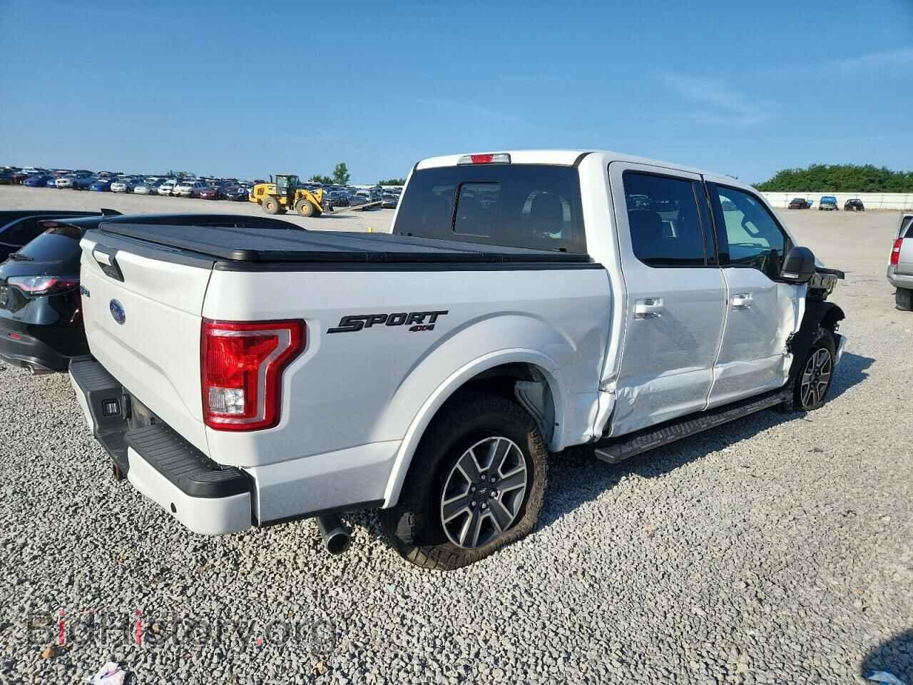 2016 FORD F-150 - VIN: 1FTEW1EP2GFC82178 - Фото 3