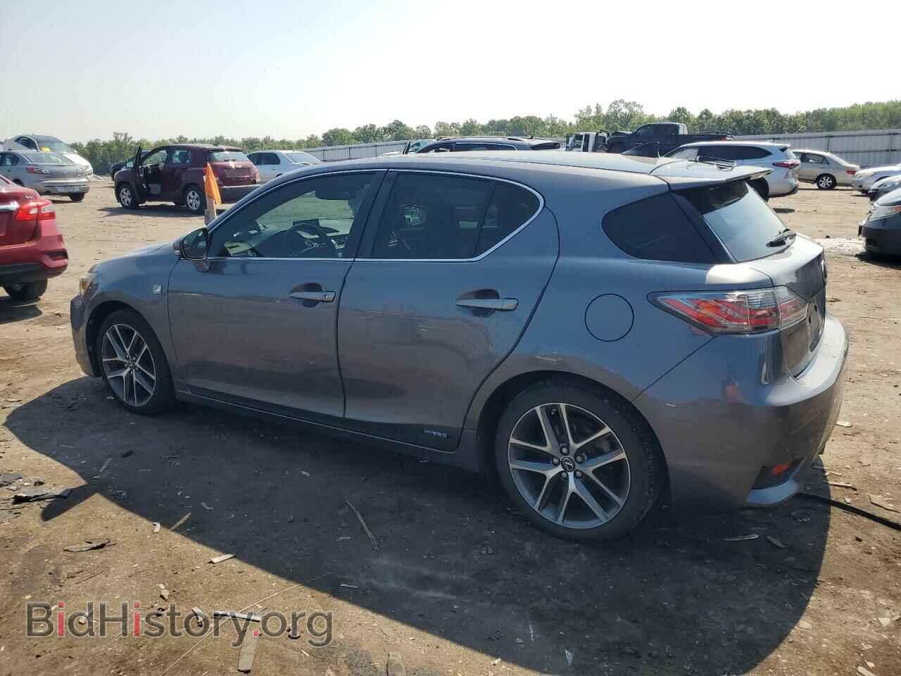 2014 LEXUS CT 200 - VIN: JTHKD5BH0E2192625 - Фото 2