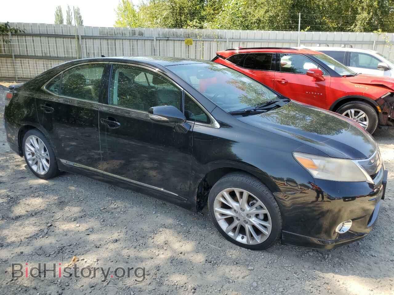 2010 LEXUS HS - VIN: JTHBB1BA9A2015535 - Фото 4