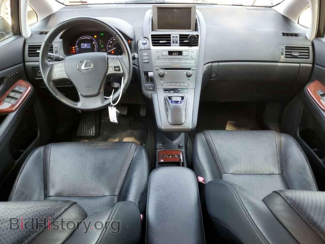2010 LEXUS HS - VIN: JTHBB1BA9A2015535 - Фото 8