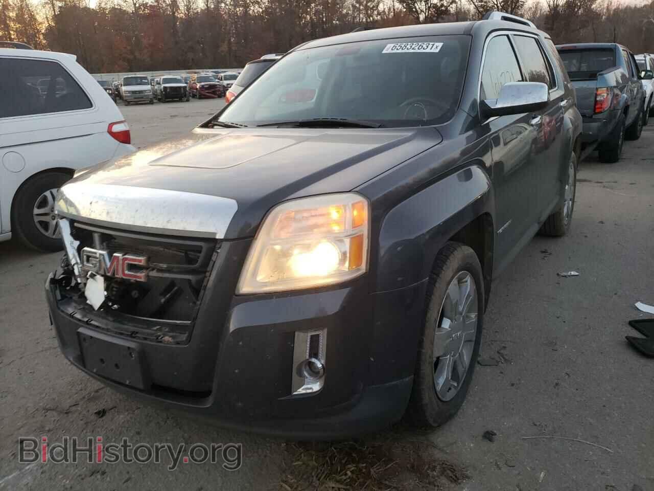 2011 GMC TERRAIN - VIN: 2CTFLWE52B6361088 - Фото 2