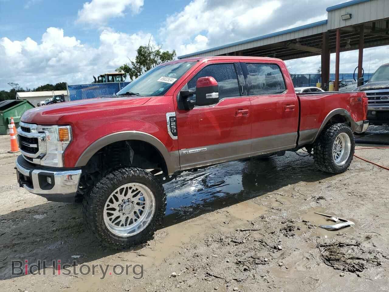 Photo 1FT8W2BTXLEE72881 - FORD F250 2020