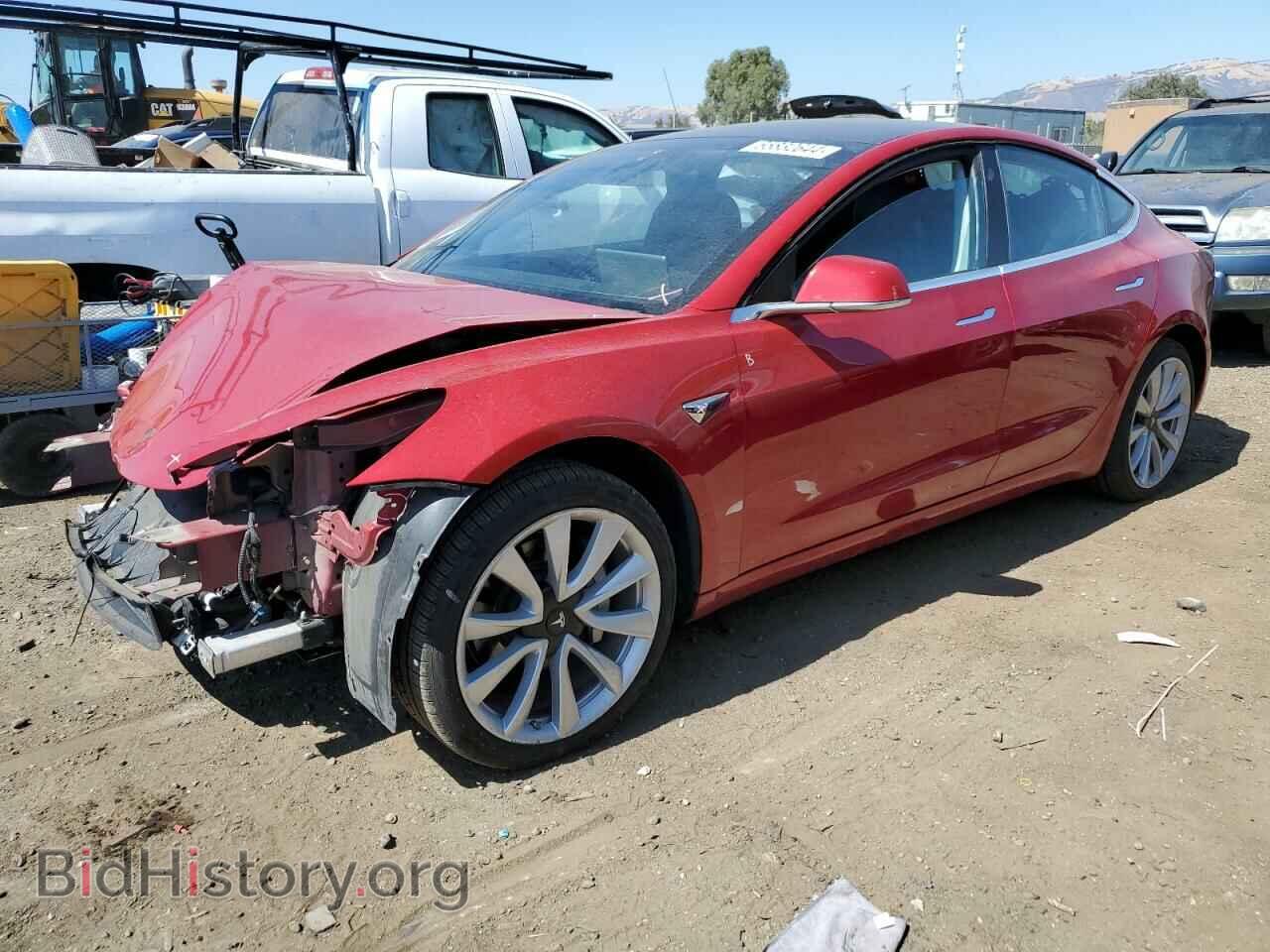 Фотография 5YJ3E1EA3JF037729 - TESLA MODEL 3 2018