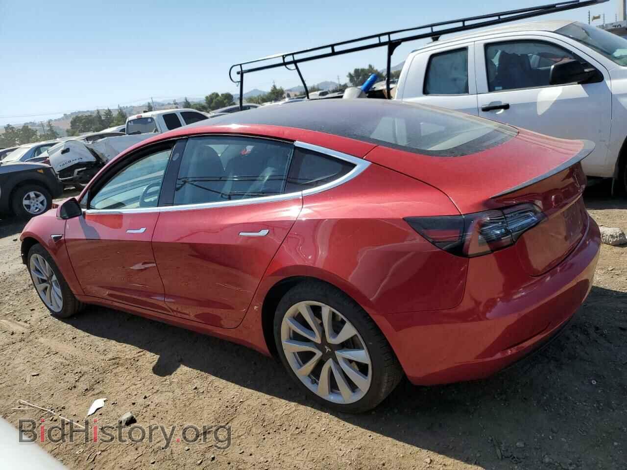 2018 TESLA MODEL 3 - VIN: 5YJ3E1EA3JF037729 - Фото 2