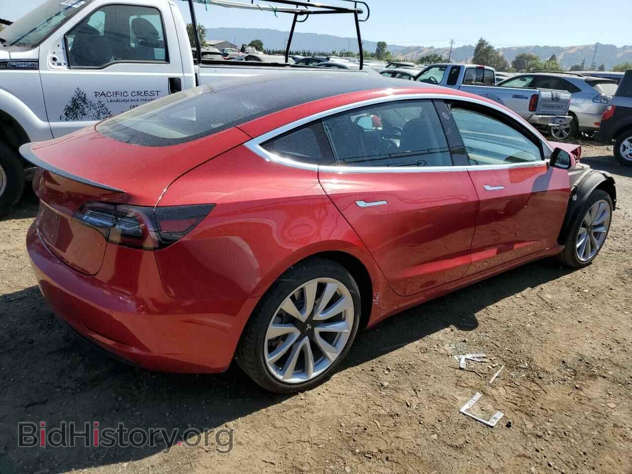 2018 TESLA MODEL 3 - VIN: 5YJ3E1EA3JF037729 - Фото 3