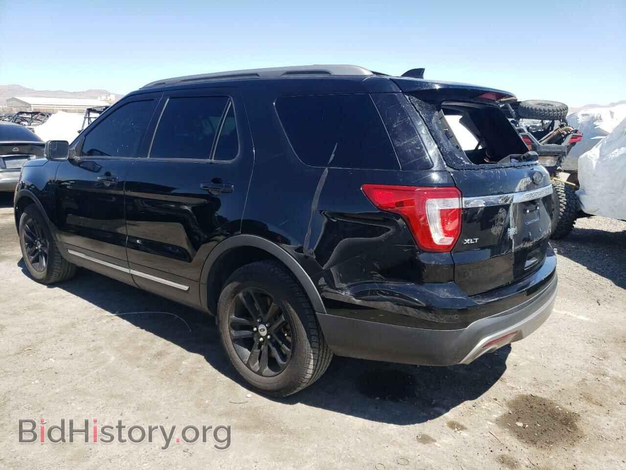2017 FORD EXPLORER - VIN: 1FM5K7D89HGD42344 - Photo 2