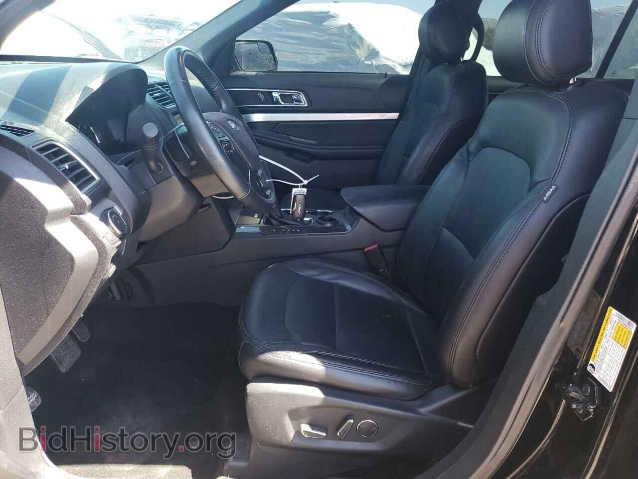 2017 FORD EXPLORER - VIN: 1FM5K7D89HGD42344 - Photo 7