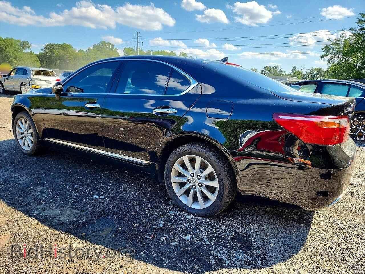 2010 LEXUS LS460 - VIN: JTHCL5EF3A5005579 - Photo 2