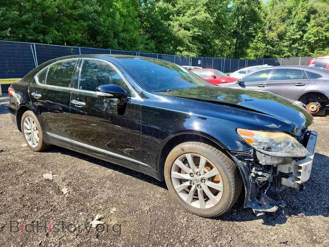 2010 LEXUS LS460 - VIN: JTHCL5EF3A5005579 - Photo 4