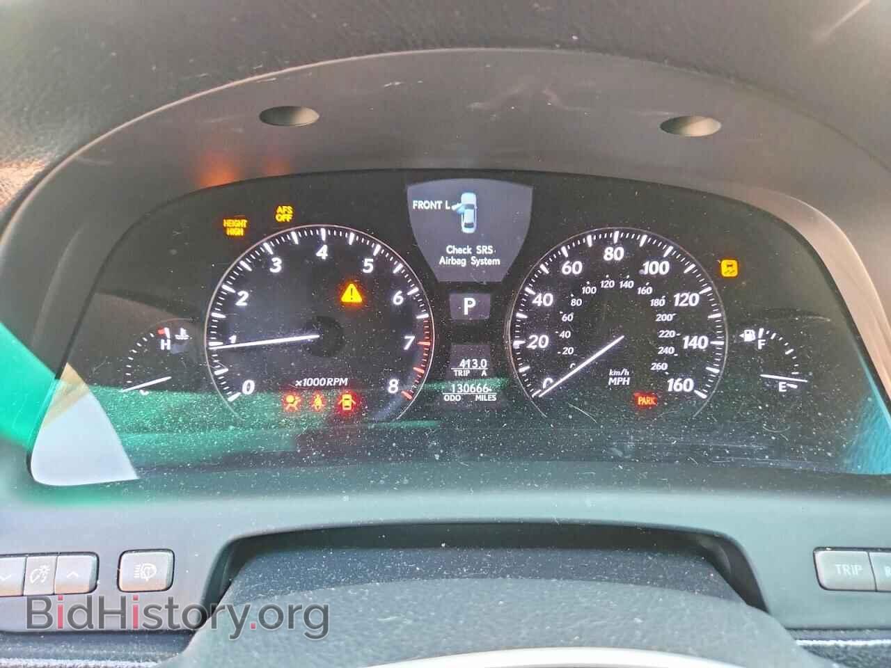 2010 LEXUS LS460 - VIN: JTHCL5EF3A5005579 - Photo 9