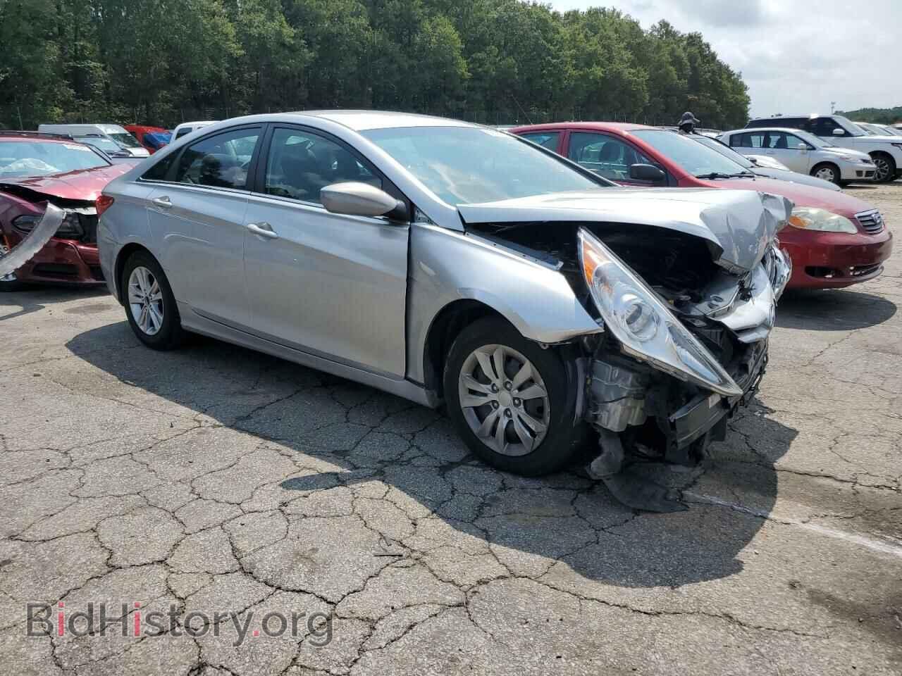 2012 HYUNDAI SONATA - VIN: 5NPEB4AC3CH386548 - Фото 4