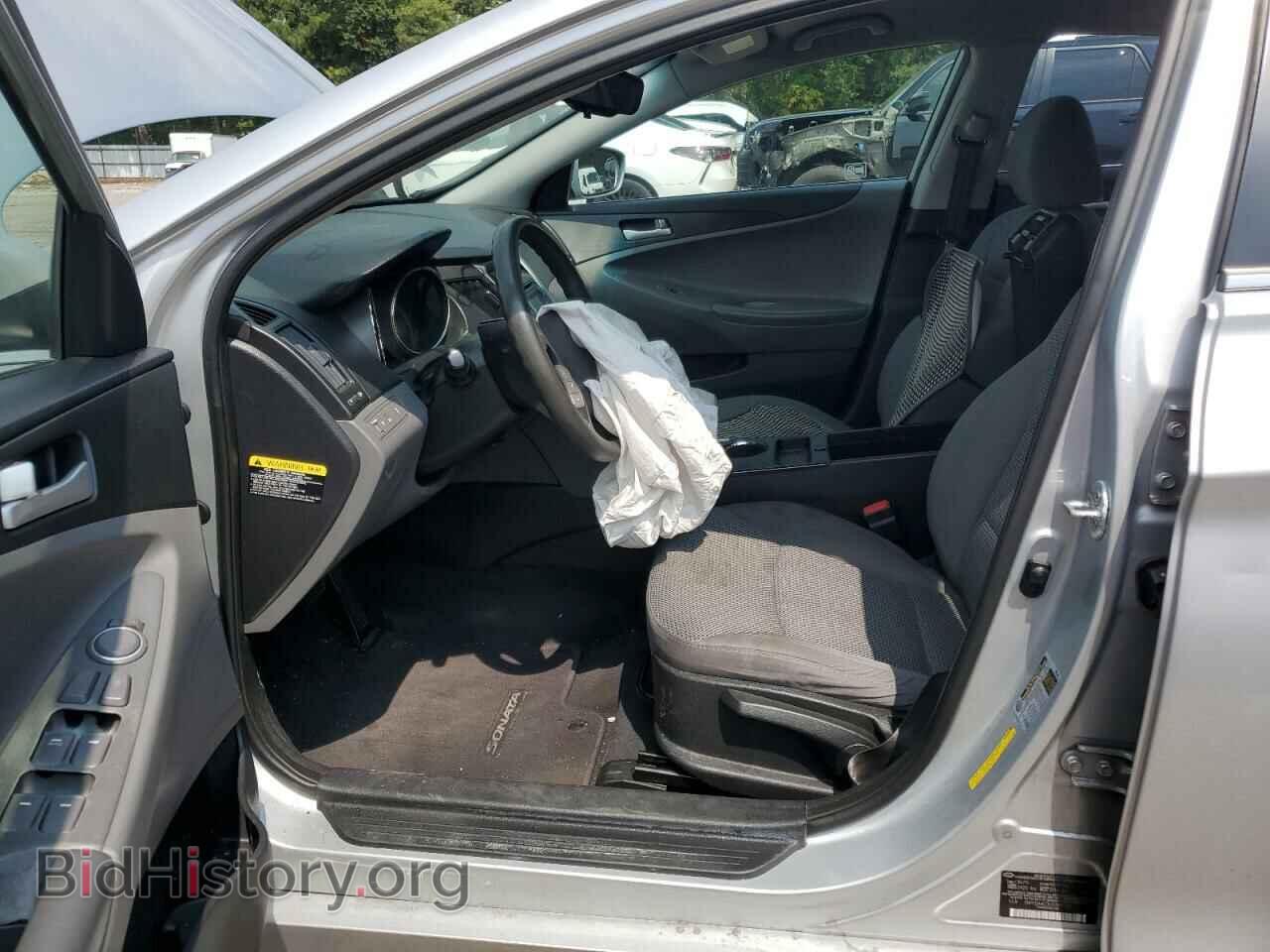2012 HYUNDAI SONATA - VIN: 5NPEB4AC3CH386548 - Фото 7