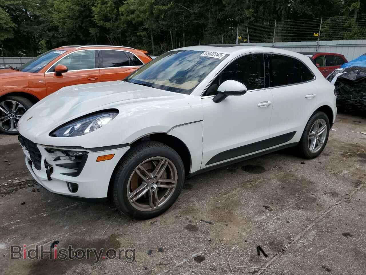 Photo WP1AB2A5XFLB70196 - PORSCHE MACAN 2015