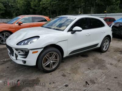 2015 Porsche MACAN S, white — VIN WP1AB2A5XFLB70196, Copart