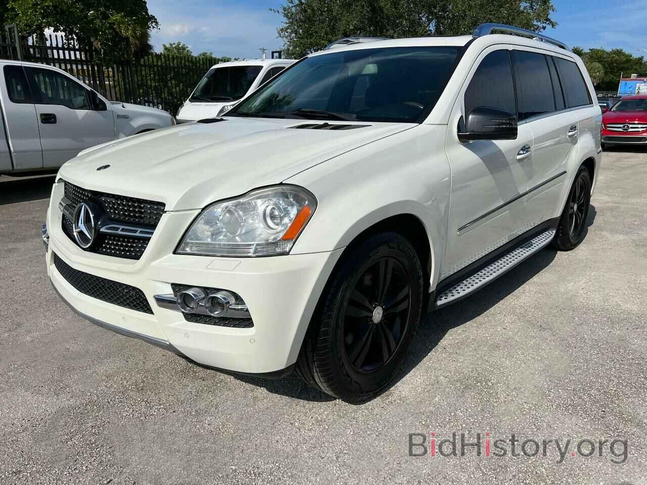 Photo 4JGBF7BE0BA708315 - MERCEDES-BENZ GL-CLASS 2011