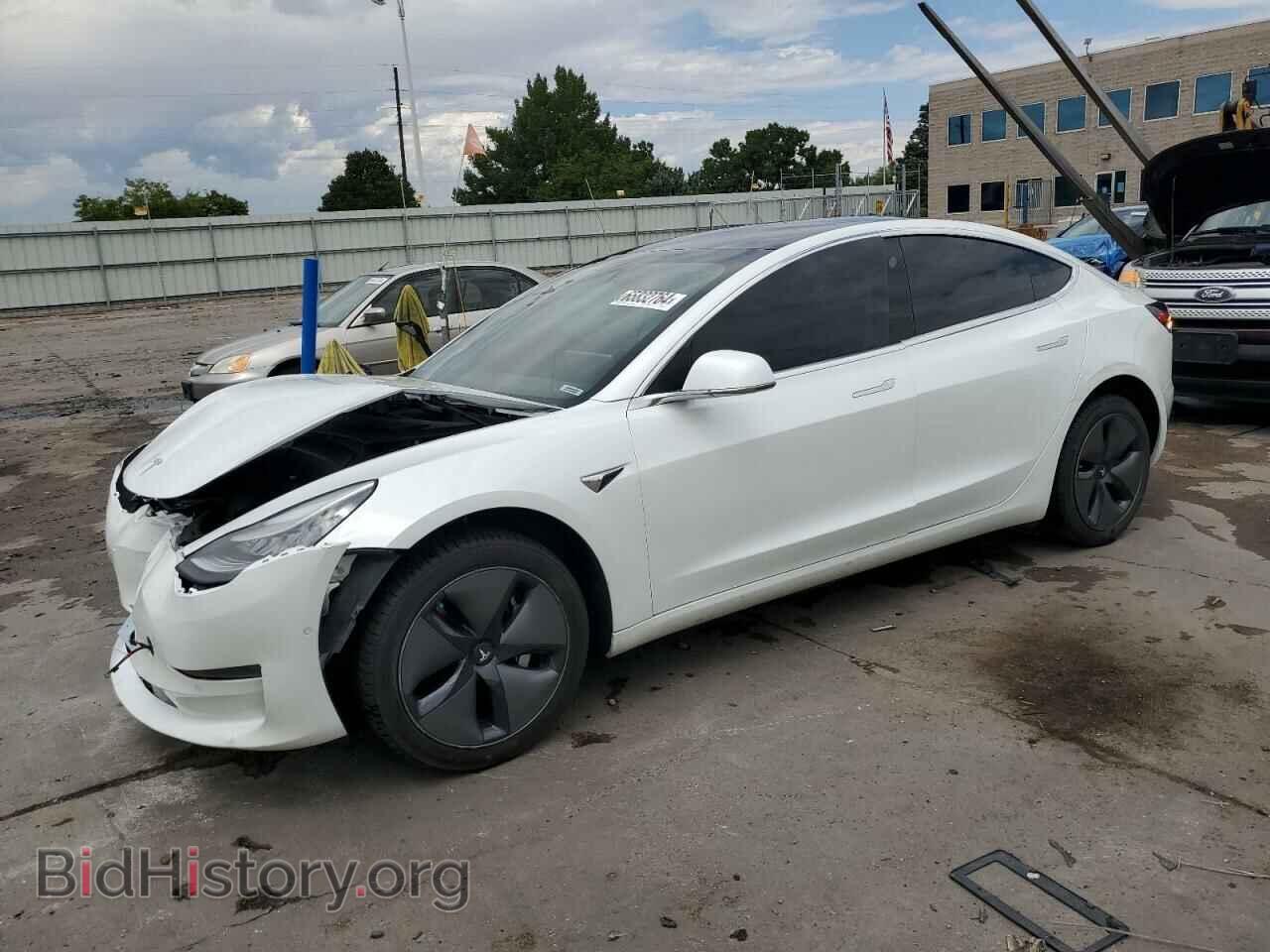 Фотография 5YJ3E1EA6KF401563 - TESLA MODEL 3 2019