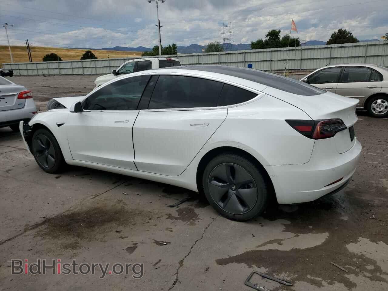 2019 TESLA MODEL 3 - VIN: 5YJ3E1EA6KF401563 - Photo 2