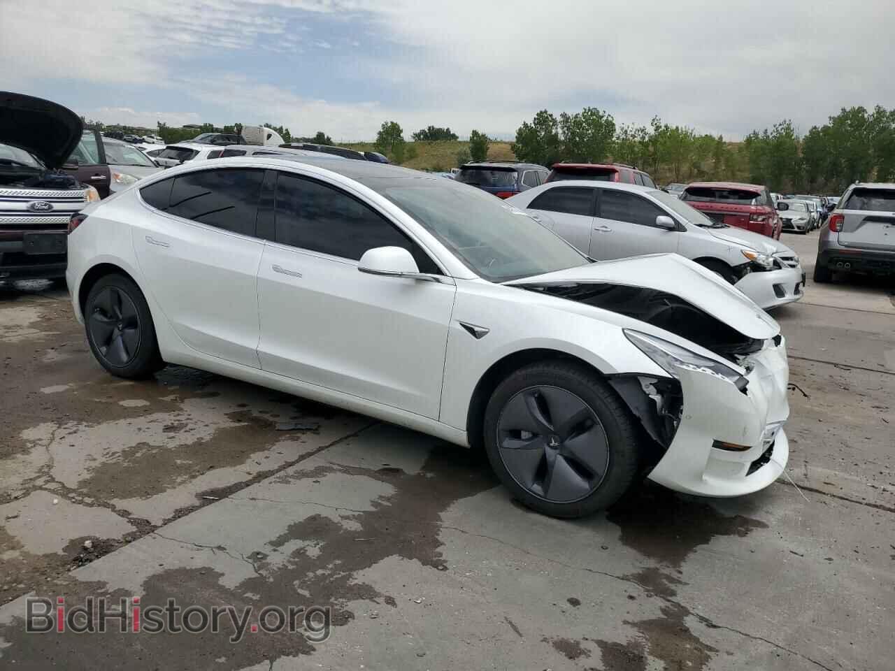 2019 TESLA MODEL 3 - VIN: 5YJ3E1EA6KF401563 - Photo 4