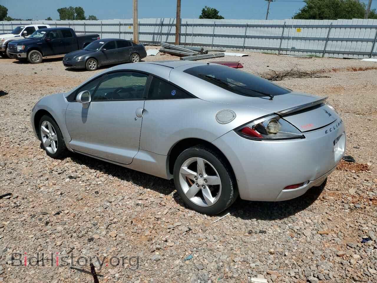 2006 MITSUBISHI ECLIPSE - VIN: 4A3AK24F66E054310 - Photo 2
