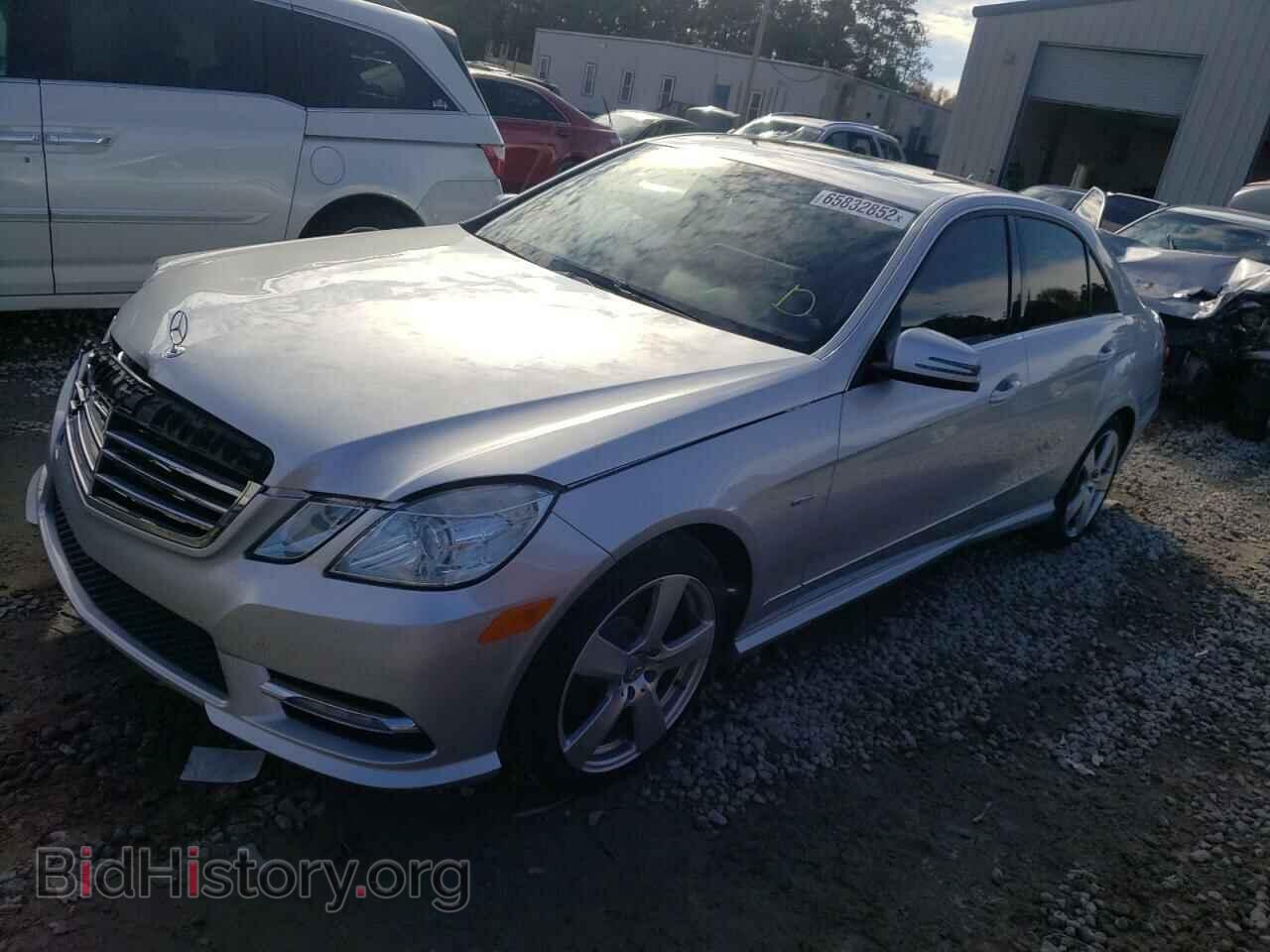 2012 MERCEDES-BENZ E-CLASS - VIN: WDDHF5KB9CA593780 - Фото 2