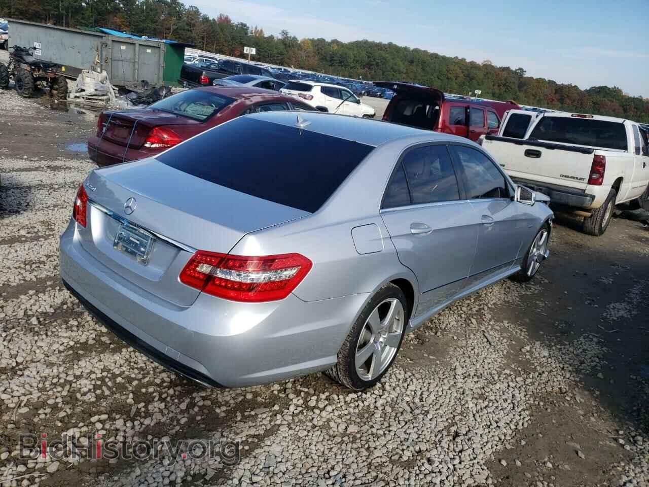 2012 MERCEDES-BENZ E-CLASS - VIN: WDDHF5KB9CA593780 - Фото 4