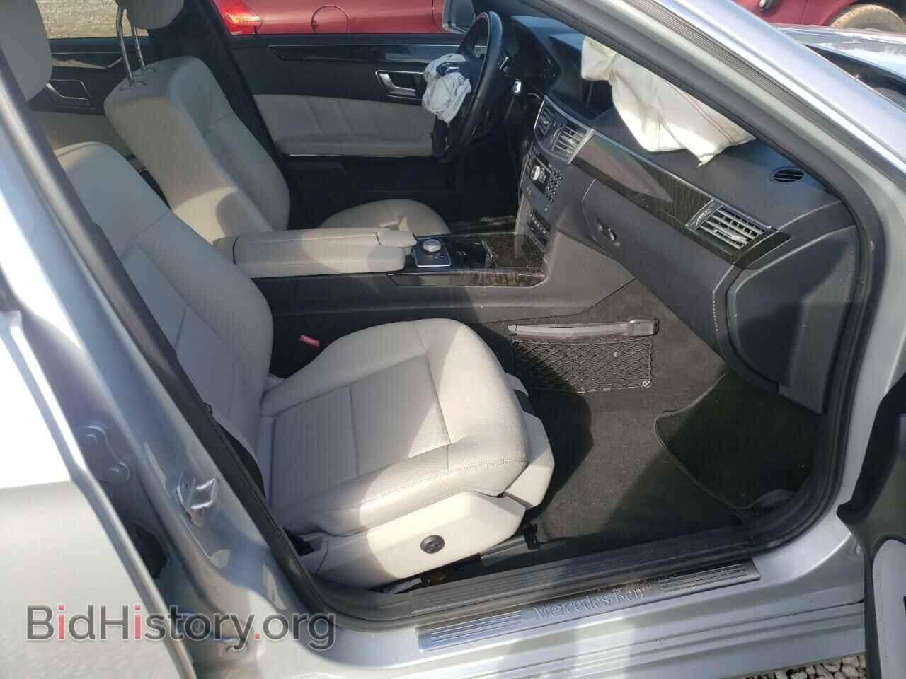 2012 MERCEDES-BENZ E-CLASS - VIN: WDDHF5KB9CA593780 - Фото 5