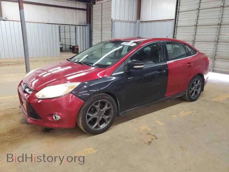 2012 Ford FOCUS SEL (VIN 1FAHP3H27CL443034) — photo 1 of 12, Copart, damage: front end