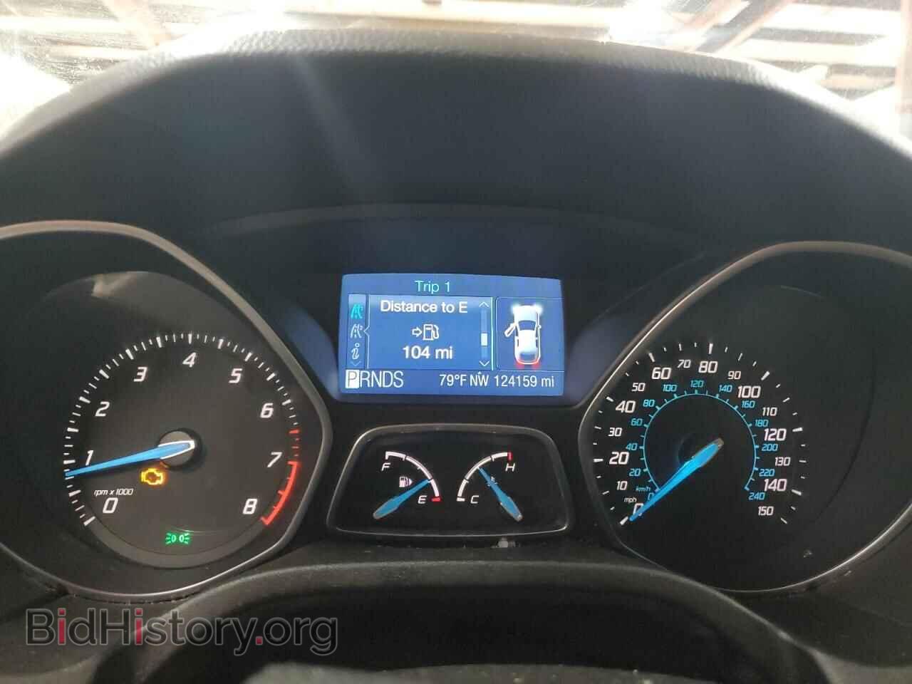 2012 FORD FOCUS - VIN: 1FAHP3H27CL443034 - Фото 9