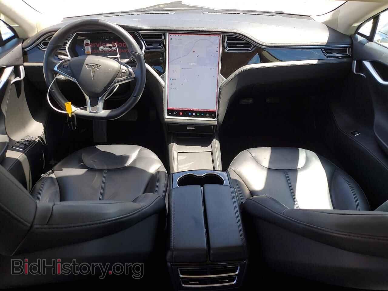 2014 TESLA MODEL S - VIN: 5YJSA1H14EFP36439 - Photo 8