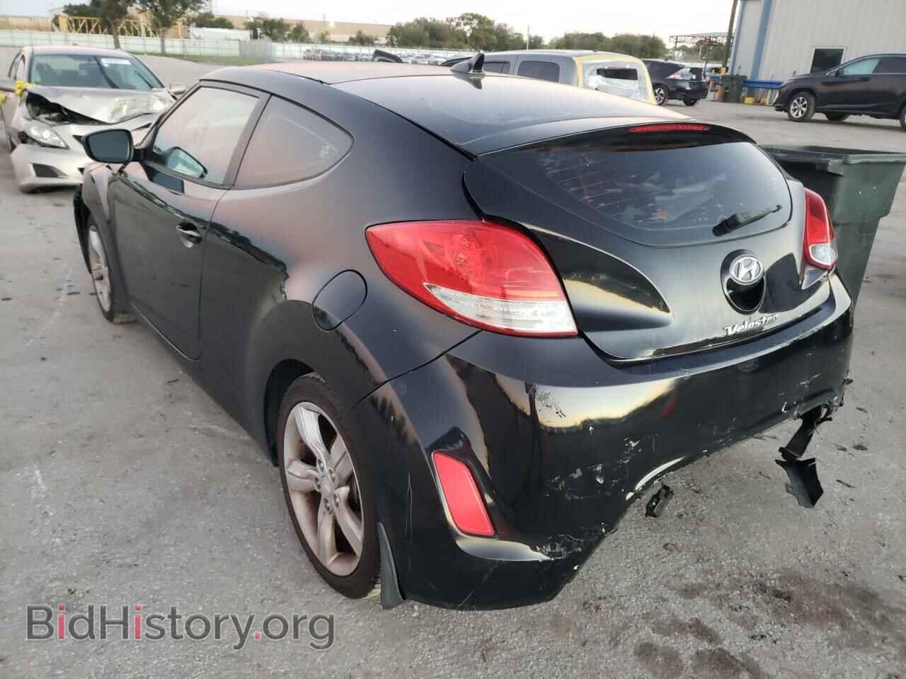 2012 HYUNDAI VELOSTER - VIN: KMHTC6AD2CU036645 - Фото 3