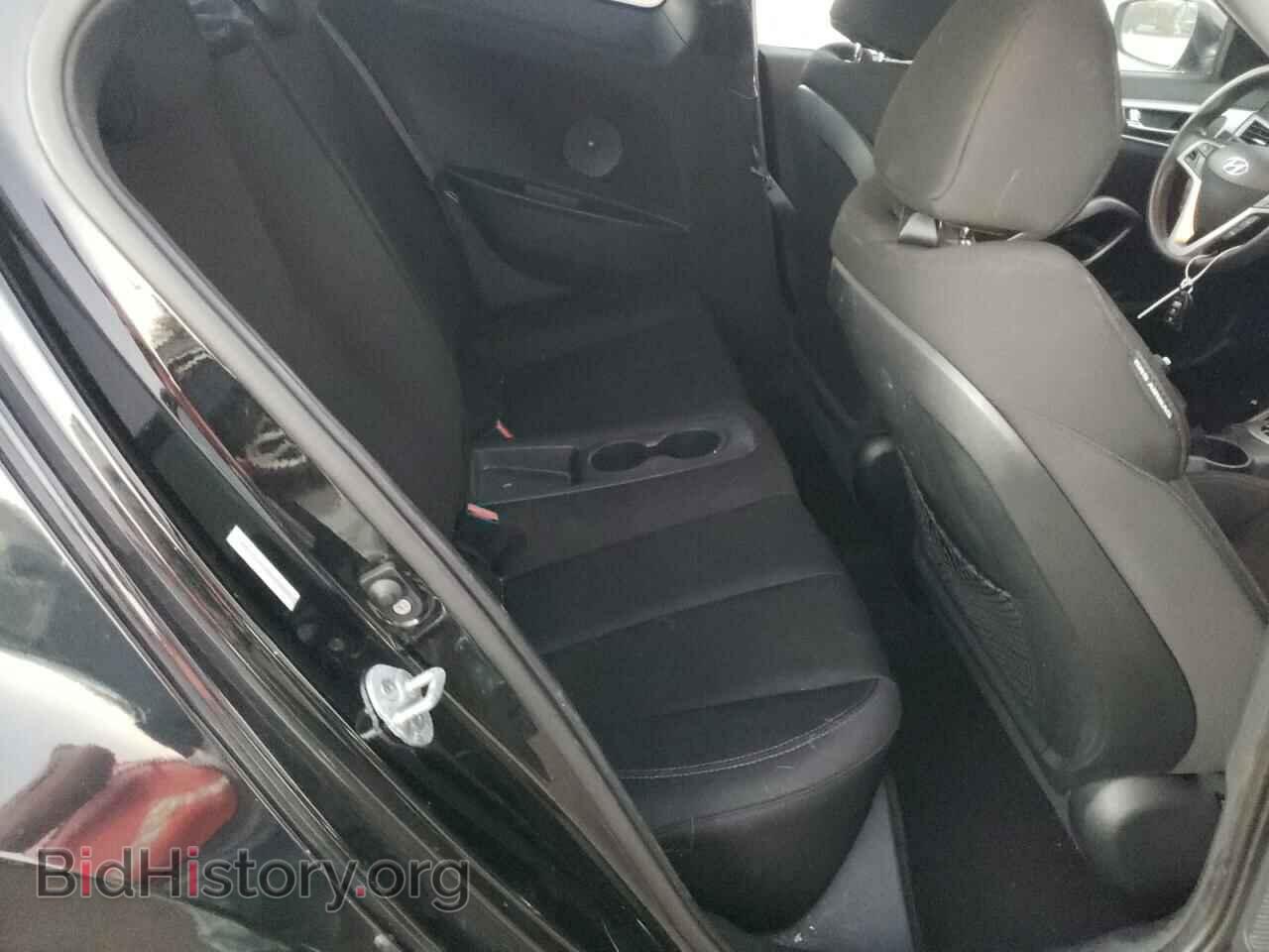 2012 HYUNDAI VELOSTER - VIN: KMHTC6AD2CU036645 - Фото 6