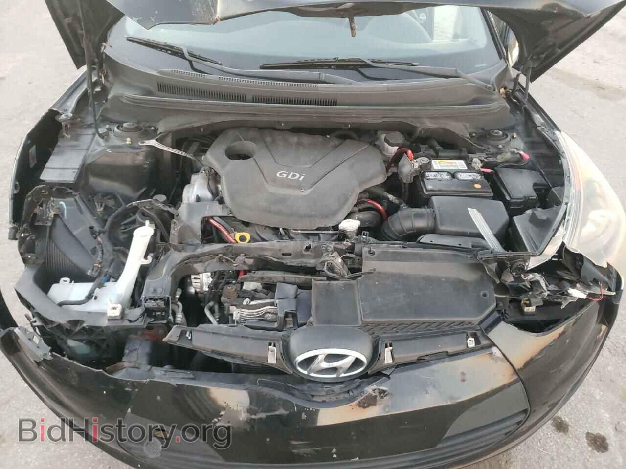 2012 HYUNDAI VELOSTER - VIN: KMHTC6AD2CU036645 - Фото 7
