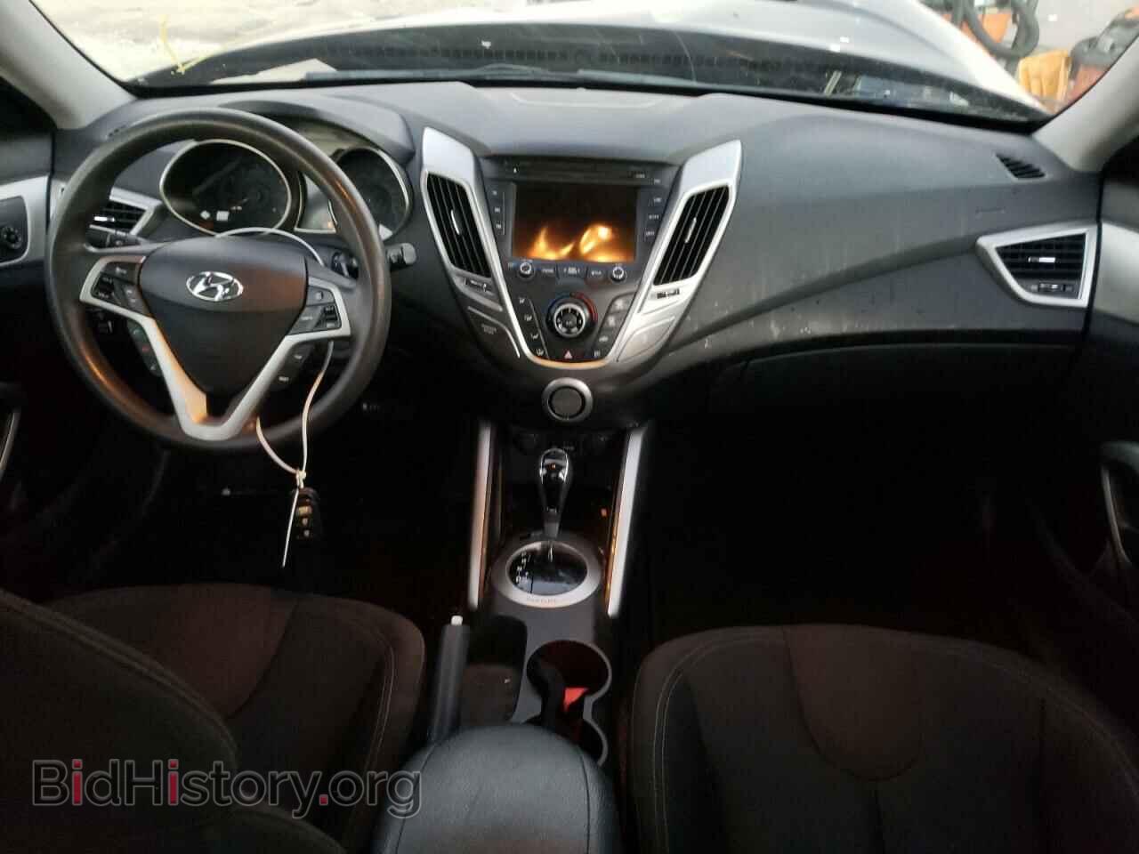 2012 HYUNDAI VELOSTER - VIN: KMHTC6AD2CU036645 - Фото 9