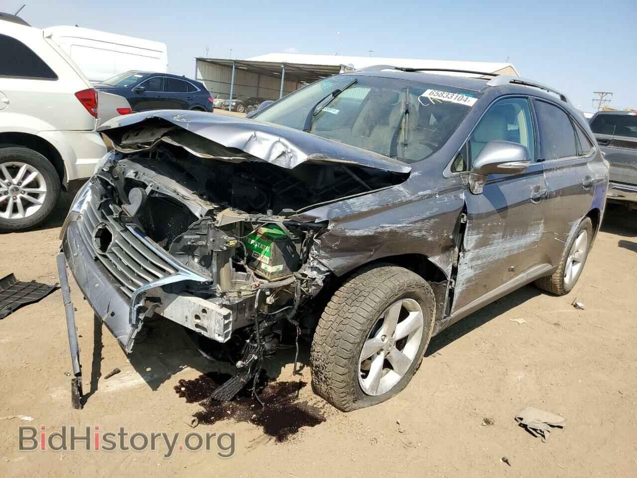 Photo 2T2BK1BA5DC181635 - LEXUS RX350 2013