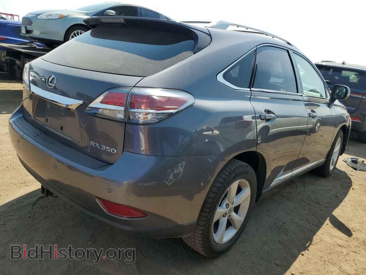 2013 LEXUS RX350 - VIN: 2T2BK1BA5DC181635 - Фото 3