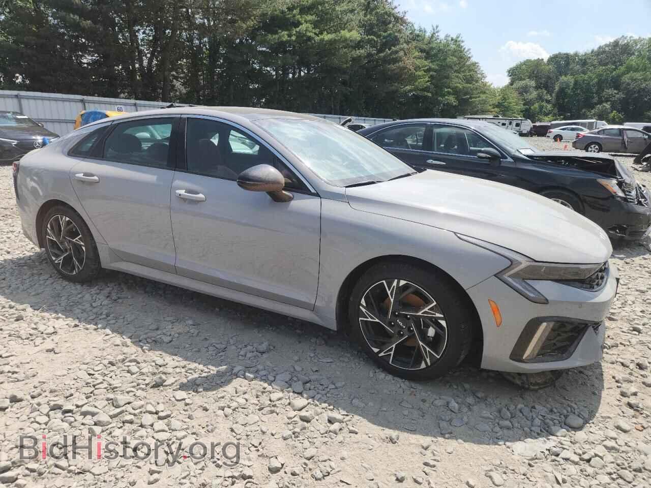 2025 KIA K5 - VIN: KNAG64J76S5367116 - Фото 4