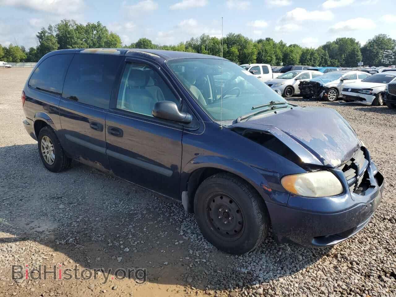 2006 DODGE CARAVAN - VIN: 1D8GP24E36B505184 - Фото 4