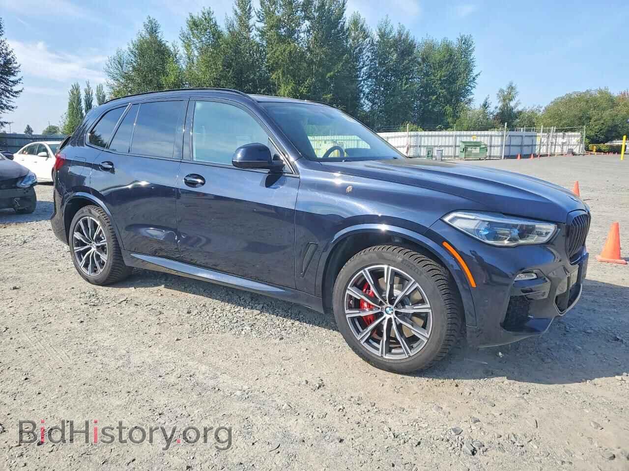 2021 BMW X5 - VIN: 5UXJU4C05M9E82009 - Фото 4